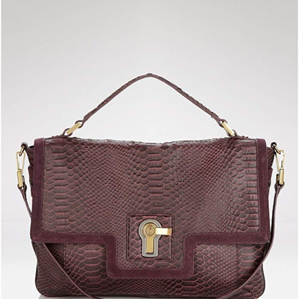 JUICY COUTURE JOCELYN LARGE SATCHEL YHRU3259 (BRAN - Picture 3 of 6